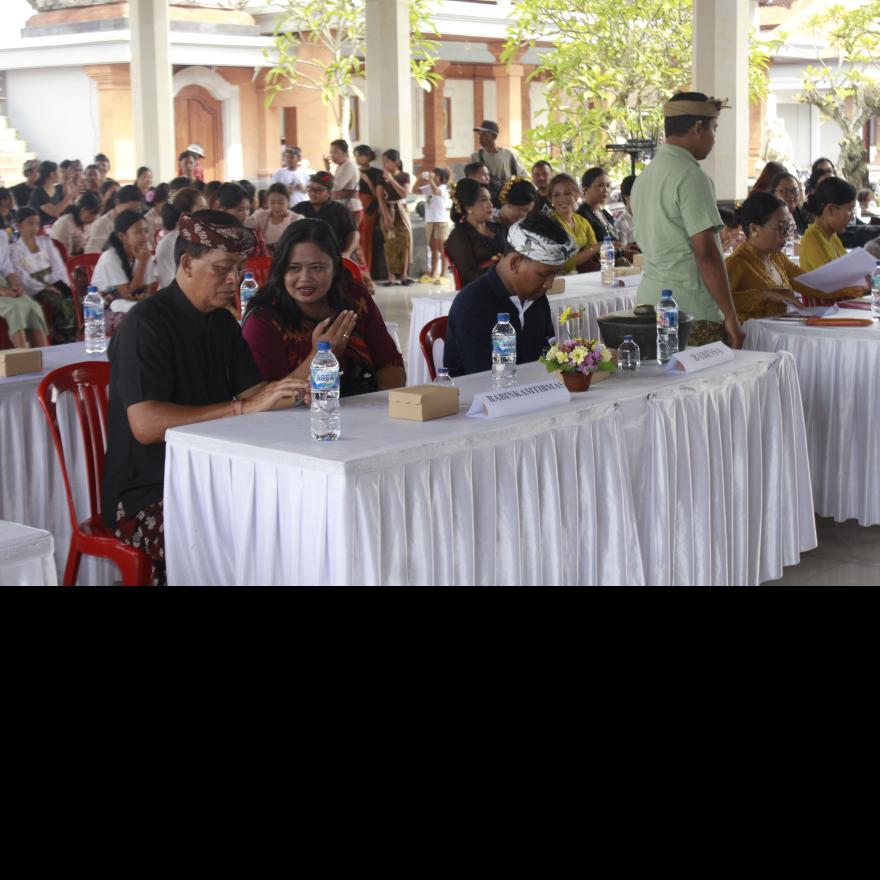 PERAYAAN BULAN BAHASA BALI KE-VIII DESA SINGAPADU KALER 